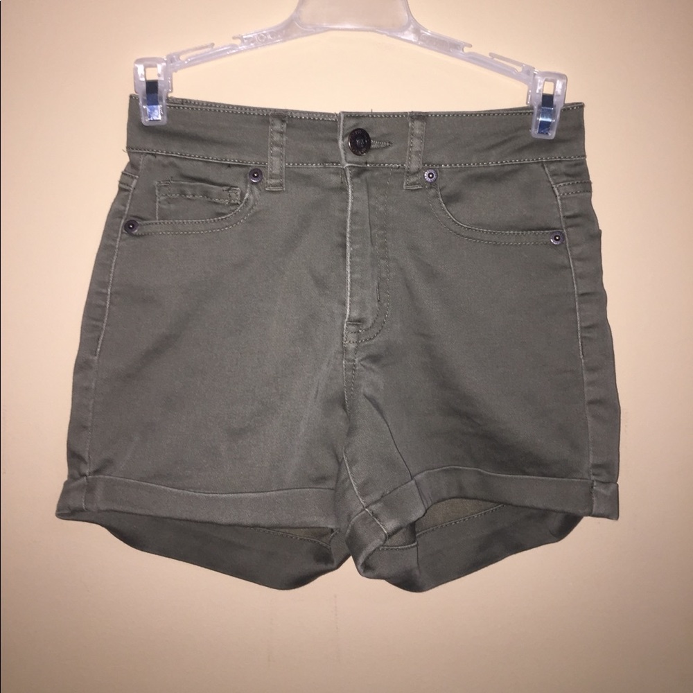 Army Green Aeropostale Shorts